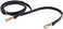 LIVE UP Purse Strap,Genuine Leather Purse Straps Replacement for Cross Body Bag HandBags(Black-Gold Hardware