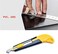 YouU UoYu 1 Acrylic Cutter and 11 Pcs Blade Set, Multi-Use Cutter with Cutting Blade