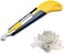 YouU UoYu 1 Acrylic Cutter and 11 Pcs Blade Set, Multi-Use Cutter with Cutting Blade