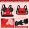 Lehoo Castle Toddler Leash for Walking, Toddler Safety Harnesses Leashes, Safety Harness for Kids, Anti Lost Wrist Link Safety Wrist Link for Toddlers Red BL