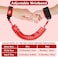 Lehoo Castle Toddler Leash for Walking, Toddler Safety Harnesses Leashes, Safety Harness for Kids, Anti Lost Wrist Link Safety Wrist Link for Toddlers Red BL