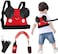 Lehoo Castle Toddler Leash for Walking, Toddler Safety Harnesses Leashes, Safety Harness for Kids, Anti Lost Wrist Link Safety Wrist Link for Toddlers Red BL