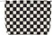 PAZIMIIK Makeup Bags for Purse Zipper Cosmetic Pouch Large Travel Canvas Make Up Organizer Tool Pouch for Women and Girls ,Checkered Black