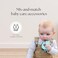 Dodo Babies Teething Toys Pack Of 42 Pacifier Clips And A Pacifier Case, Premium Animals Teether Pain Relief For Boys And Girls, Chew Toy Or Soothie, Set