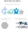 Dodo Babies Teething Toys Pack Of 42 Pacifier Clips And A Pacifier Case, Premium Animals Teether Pain Relief For Boys And Girls, Chew Toy Or Soothie, Set