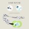Dodo Babies Teething Toys Pack Of 42 Pacifier Clips And A Pacifier Case, Premium Animals Teether Pain Relief For Boys And Girls, Chew Toy Or Soothie, Set