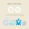 Dodo Babies Teething Toys Pack Of 42 Pacifier Clips And A Pacifier Case, Premium Animals Teether Pain Relief For Boys And Girls, Chew Toy Or Soothie, Set