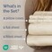 CGK Unlimited King Size 4 Piece Bedding Sheet Set - BreathableCooling - Hotel Luxury Bed Sheets Set - Easy Fit - Soft, Wrinkle FreeComfy Off White Oeko-Tex Bedding Sheets - Deep Pockets 4 Piece Bed Sh