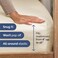 CGK Unlimited King Size 4 Piece Bedding Sheet Set - BreathableCooling - Hotel Luxury Bed Sheets Set - Easy Fit - Soft, Wrinkle FreeComfy Off White Oeko-Tex Bedding Sheets - Deep Pockets 4 Piece Bed Sh