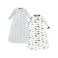 Hudson Baby Unisex Baby Cotton Long-sleeve Wearable Sleeping Bag, Sack, Blanket