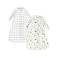 Hudson Baby Unisex Baby Cotton Long-sleeve Wearable Sleeping Bag, Sack, Blanket