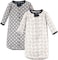 Hudson Baby Unisex Baby Cotton Long-sleeve Wearable Sleeping Bag, Sack, Blanket