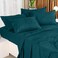 Utopia Bedding King Bed Sheets Set - 4 Piece Bedding - Brushed Microfiber - Shrinkage and Fade Resistant - Easy Care (King, Teal