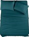 Utopia Bedding King Bed Sheets Set - 4 Piece Bedding - Brushed Microfiber - Shrinkage and Fade Resistant - Easy Care (King, Teal