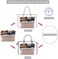 ZTUJO Purse Organizer, Felt Bag Organizer Purse Organizer Insert For Speedy, Neverfull, Graceful, Neverfull,Tote, Handbag,Shaper (Medium, Beige