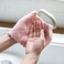 kimteny 12 Pack Kitchen Cloth Dish Towels, Premium Dishcloths, Super Absorbent Coral Velvet Dishtowels, Nonstick Oil Washable Fast Drying (Pink-Grey