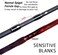 Goture Fishing Rods - CastingSpinning Fishing Rods - Portable 24 Sections Lightweight Carbon Fiber Poles M Power MF Action 6.6ft - 7ft