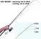 Goture Fishing Rods - CastingSpinning Fishing Rods - Portable 24 Sections Lightweight Carbon Fiber Poles M Power MF Action 6.6ft - 7ft