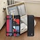 Hoshin Travel Tie Case, Cufflinks Necktie Storage Box Tie Holder Gift for Mens