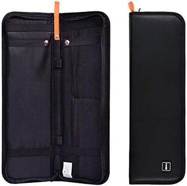 Hoshin Travel Tie Case, Cufflinks Necktie Storage Box Tie Holder Gift for Mens