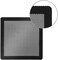 HFEIX PC Fan Dust Filter Computer Case Fan Magnetic Frame Dust Filter Fine PVC Mesh,Length 120&Atilde;&fnof;&acirc;&euro;&rdquo;120mm/4.72 x 4.72 Black -4Pack
