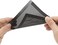 HFEIX PC Fan Dust Filter Computer Case Fan Magnetic Frame Dust Filter Fine PVC Mesh,Length 120&Atilde;&fnof;&acirc;&euro;&rdquo;120mm/4.72 x 4.72 Black -4Pack