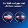 Fixodent Ultra Max Hold Denture Adhesive, 2.2 Ounce (Pack of 2