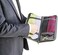 LeanTravel Premium Men Tie Case Organizer for Travel w/Storage Bag for Cufflinks and Small Accessories