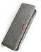 LeanTravel Premium Men Tie Case Organizer for Travel w/Storage Bag for Cufflinks and Small Accessories