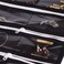 DIOMMELL Hanging Jewelry Organizer 47 Pockets with Zipper for Earrings Necklace Bracelet Ring Accessory Display Storage Bag Travel Holder Box