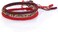 MENGLINA Men Women Chinese Lucky Red String Bracelet Tibetan Prayer Handmade Yoga Prayer Rope Mala Bracelet Adjustable Size