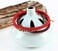 MENGLINA Men Women Chinese Lucky Red String Bracelet Tibetan Prayer Handmade Yoga Prayer Rope Mala Bracelet Adjustable Size