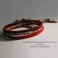 MENGLINA Men Women Chinese Lucky Red String Bracelet Tibetan Prayer Handmade Yoga Prayer Rope Mala Bracelet Adjustable Size