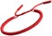 MENGLINA Men Women Chinese Lucky Red String Bracelet Tibetan Prayer Handmade Yoga Prayer Rope Mala Bracelet Adjustable Size