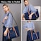 BUG Large Tote Bag for Women Laptop Bag Work Shoulder Tote Bags with Trolley Sleeve