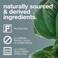 Davids Natural Charcoal Toothpaste, Peppermint, Whitening, Antiplaque, Fluoride Free, SLS Free, 160ml, Metal Tube, Tube Roller Included