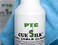 عبوة منظف طاولة البلياردو Cue Silk PTC سعة 470 مل مع قطعة قماش من الألياف الدقيقة