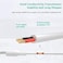 SCOVEE USB Charger for LELO Gigi/Gigi 2,Mia,Sona,Mona/Mona 2/ Mona Wave,Lna Wave,Vibe,Ora/Ora 2,Liv/Liv 2,Lily/Lily 2,DC Charging Cord Compatible with FOREO Luna Series Cleanser Replacement Power Cabl