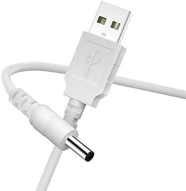 SCOVEE USB Charger for LELO Gigi/Gigi 2,Mia,Sona,Mona/Mona 2/ Mona Wave,Lna Wave,Vibe,Ora/Ora 2,Liv/Liv 2,Lily/Lily 2,DC Charging Cord Compatible with FOREO Luna Series Cleanser Replacement Power Cabl