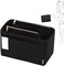 ZTUJO Purse Organizer, Felt Bag Organizer Insert for Speedy, Neverfull, Graceful, Tote, Handbag, Shaper (Medium, Black