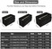 OMYSTYLE Purse Organizer Insert, Bag Organizer for TotePurse, Bag in Bag, Perfect for Speedy Neverfull and More&hellip;, Black