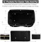 OMYSTYLE Purse Organizer Insert, Bag Organizer for TotePurse, Bag in Bag, Perfect for Speedy Neverfull and More&hellip;, Black