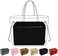 OMYSTYLE Purse Organizer Insert, Bag Organizer for TotePurse, Bag in Bag, Perfect for Speedy Neverfull and More&hellip;, Black