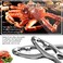 AVIDE (7 Pcs- Crab Leg Crackers and Tools - Shellfish Nut Cracker for Nut Stainless Steel Seafood CrackersForks Cracker Set
