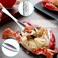 AVIDE (7 Pcs- Crab Leg Crackers and Tools - Shellfish Nut Cracker for Nut Stainless Steel Seafood CrackersForks Cracker Set