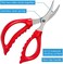 AVIDE (7 Pcs- Crab Leg Crackers and Tools - Shellfish Nut Cracker for Nut Stainless Steel Seafood CrackersForks Cracker Set
