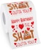 Aliza Premium Party Supplies Husband Birthday Gifts by AlizaLarge Funny Gag Toilet Paper Roll &ndash; Excellent Gift for Wife Husband Boyfriend Girlfriend Friend Sister Brother Dad Mom - The Perfect Decorat