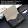 Padike Business Name Card Holder Luxury PU Leather,Business Name Card Holder Wallet Credit Card ID Case/Holder for MenWomen - Keep Your Business Cards Clean (Black