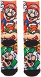 Bioworld Nintendo Super Mario Adult Mario And Luigi Character Costume 2 Pair Crew Socks For Men Women