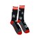 Bioworld Nintendo Super Mario Adult Mario And Luigi Character Costume 2 Pair Crew Socks For Men Women
